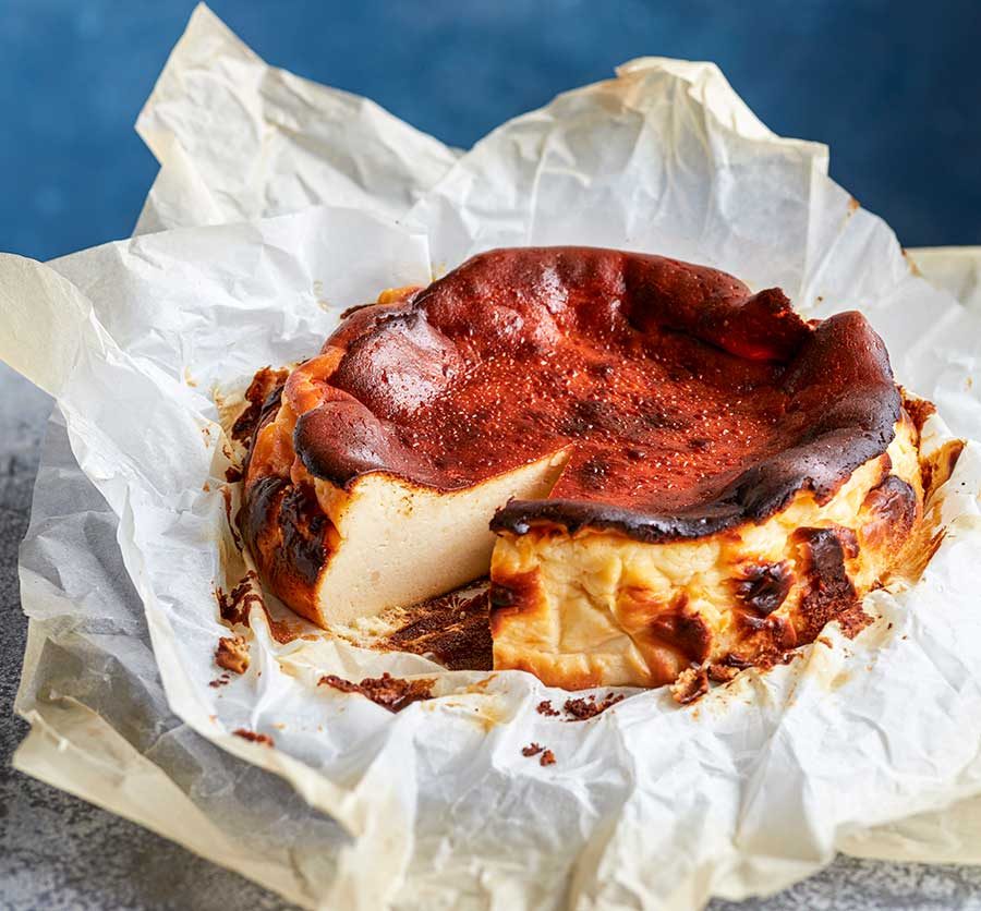 Burnt Classic Cheesecake
